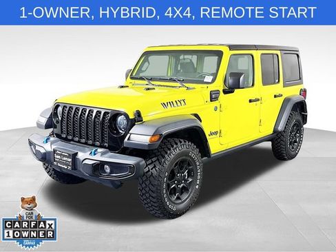 Used 2023 Jeep Wrangler Unlimited AWD/4WD image 3