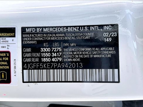 Used 2023 Mercedes-Benz GLS 450 4MATIC image 36