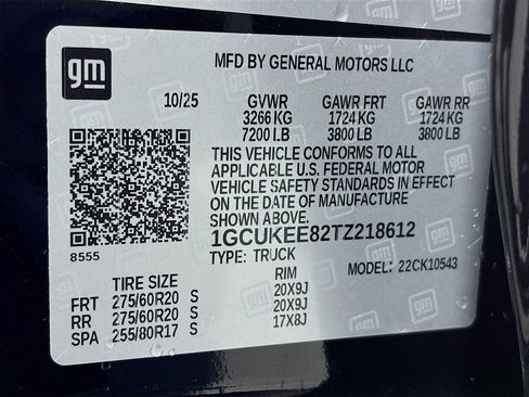 New 2026 Chevrolet Silverado 1500 RST w/ Convenience Package II image 32