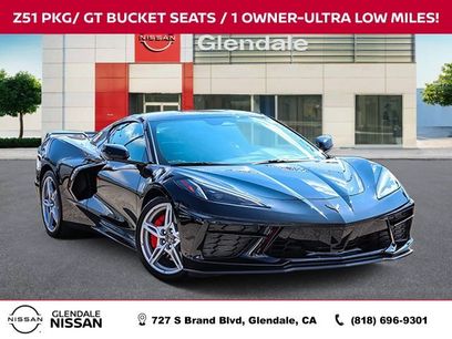 Used 2024 Chevrolet Corvette Stingray Coupe w/ Z51 Performance Package