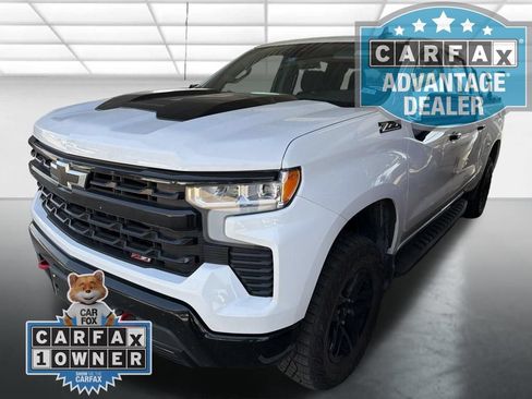 Used 2023 Chevrolet Silverado 1500 LT Trail Boss w/ Protection Package AWD/4WD image 6