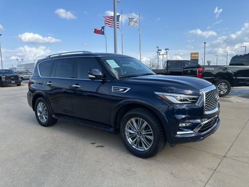 Used 2024 INFINITI QX80 Luxe RWD image 8