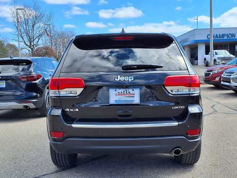 Used 2016 Jeep Grand Cherokee Limited w/ Luxury Group II image 5