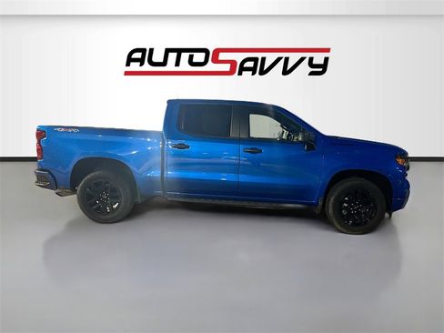 Used 2024 Chevrolet Silverado 1500 Custom w/ LPO, Dark Essentials Package image 8