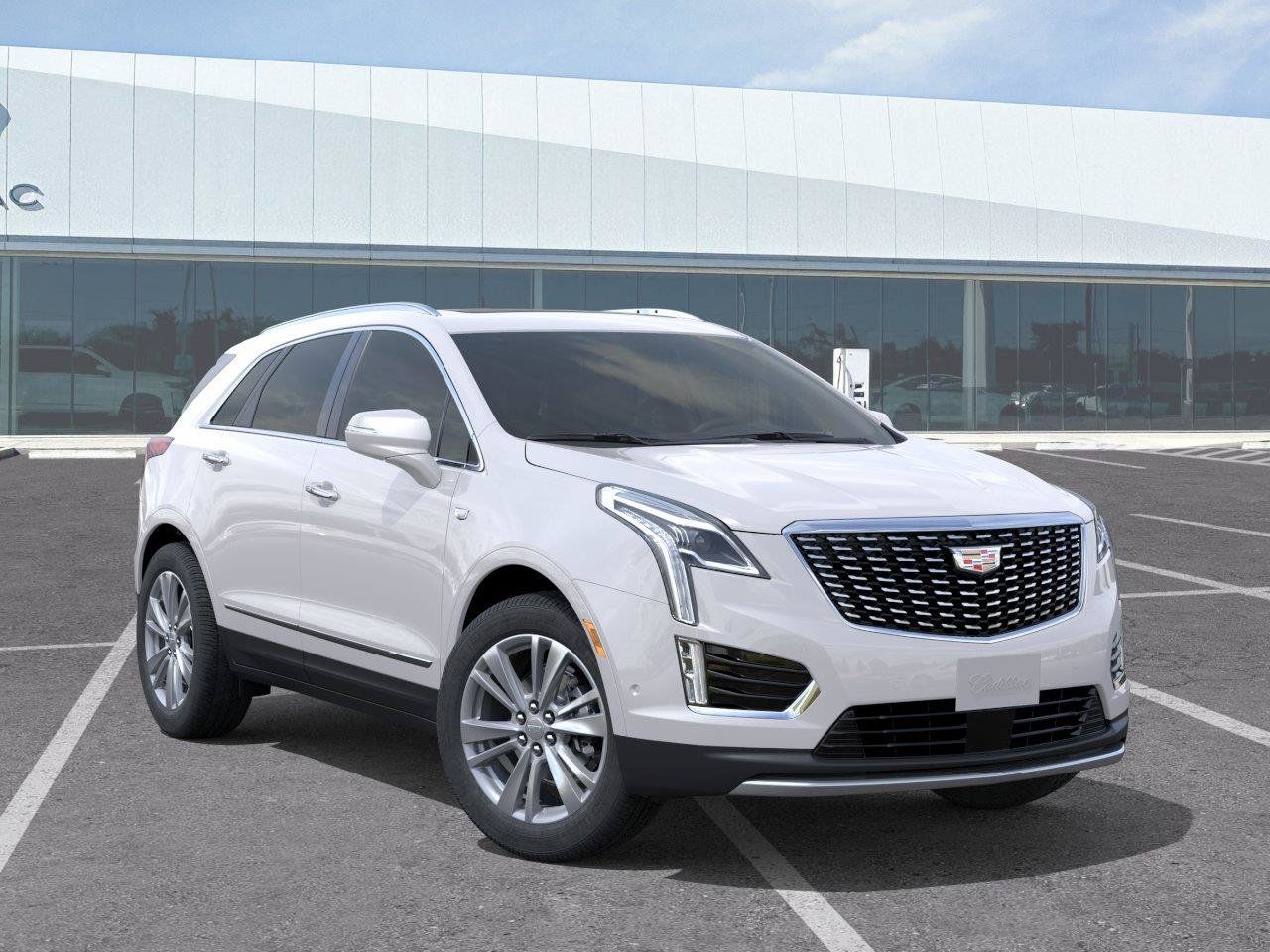 New 2026 Cadillac XT5 Premium Luxury w/ Driver Assist Package FWD image 8