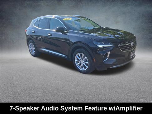 Used 2021 Buick Envision Preferred AWD/4WD image 9