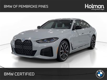 Certified 2023 BMW 430i Gran Coupe w/ M Sport Package