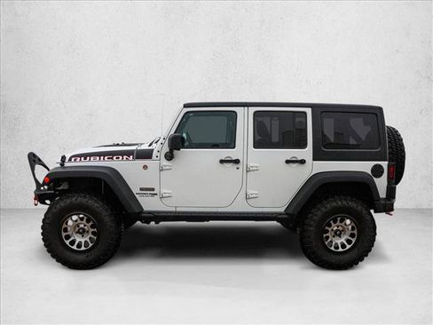 Used 2018 Jeep Wrangler Unlimited Rubicon image 8