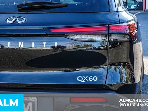 Used 2025 INFINITI QX60 Luxe image 13