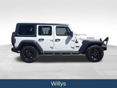 Used 2021 Jeep Wrangler Unlimited Sport AWD/4WD image 9