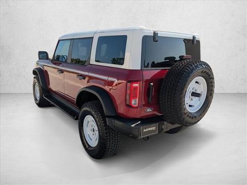 New 2026 Ford Bronco Heritage Edition AWD/4WD image 8