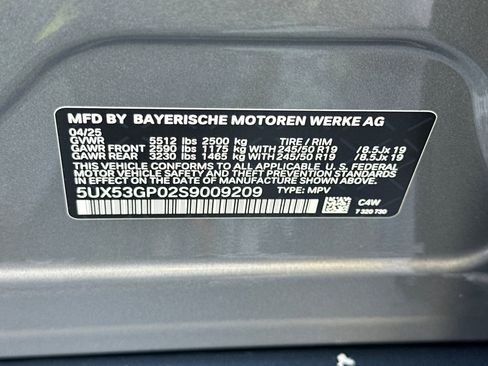 Used 2025 BMW X3 xDrive30i w/ Convenience Package image 39