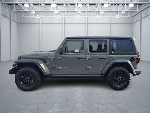 Certified 2021 Jeep Wrangler Unlimited Sport image 2