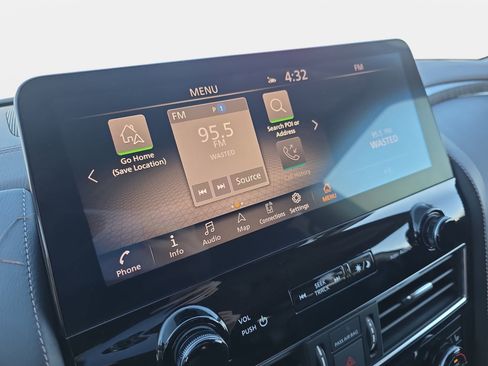 Used 2021 Nissan Armada Platinum w/ Captain's Chairs Package image 21