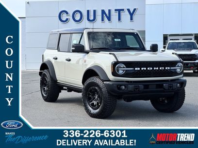 New 2025 Ford Bronco Badlands