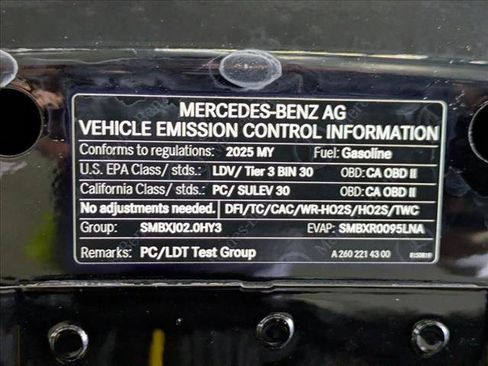 Certified 2025 Mercedes-Benz GLB 250 image 24