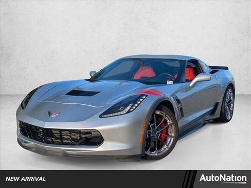 Used 2017 Chevrolet Corvette Grand Sport image 1