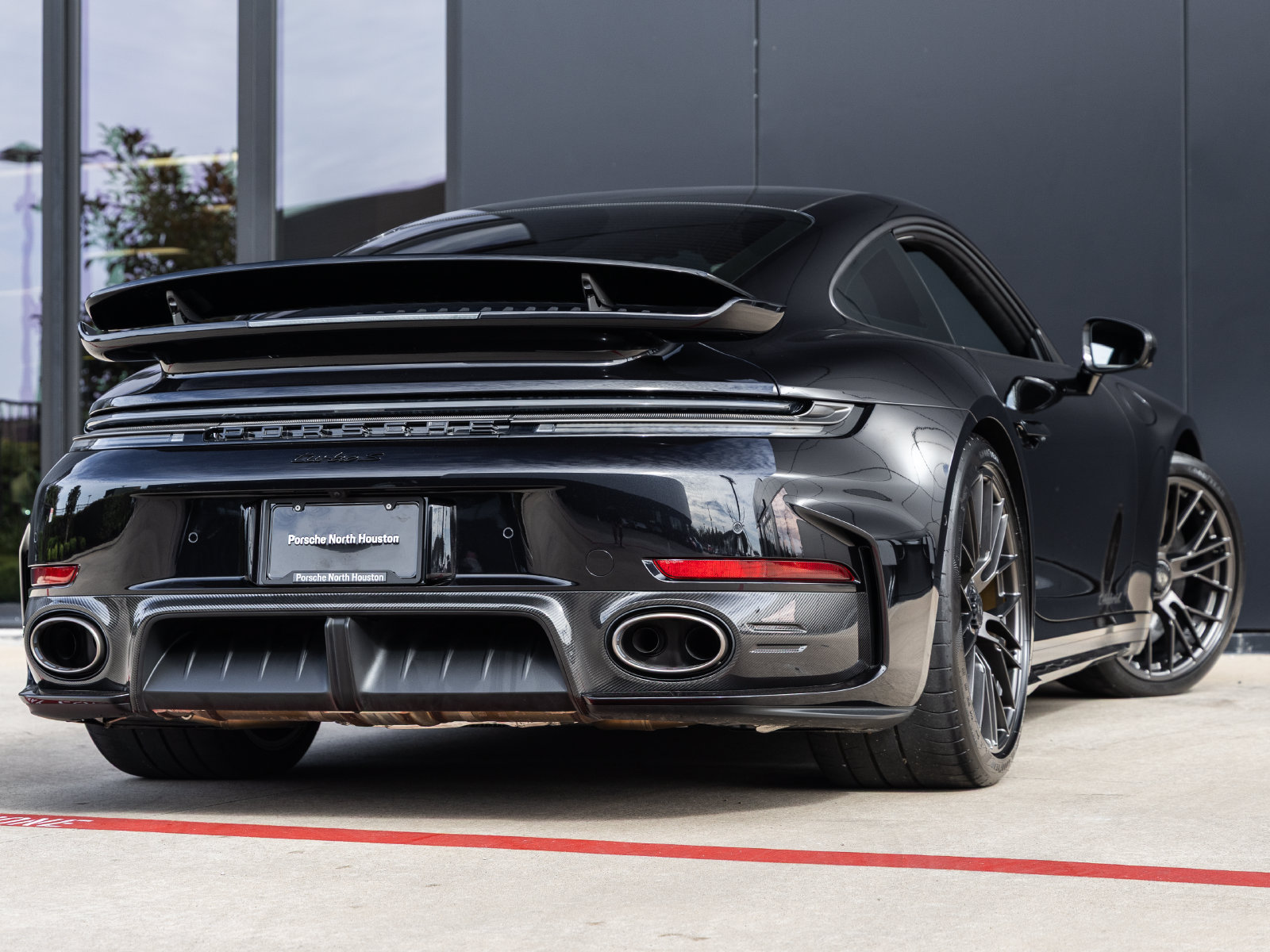 Certified 2026 Porsche 911 Turbo S AWD/4WD image 11