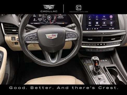 Certified 2022 Cadillac CT5 Premium Luxury w/ Technology Package RWD image 13