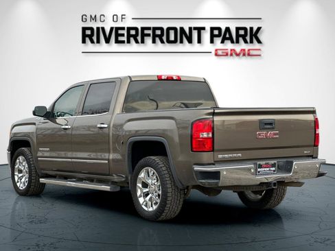 Used 2014 GMC Sierra 1500 SLT w/ SLT Crew Cab Value Package image 5