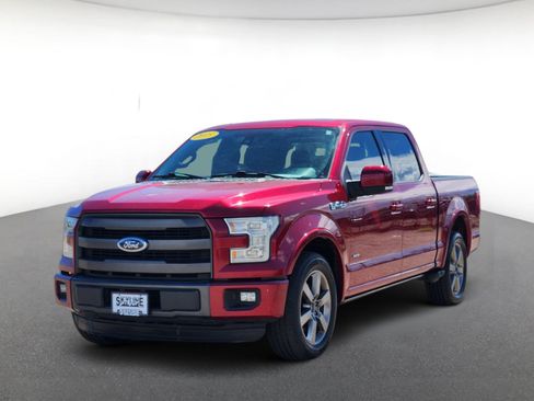 Used 2015 Ford F150 Lariat w/ Equipment Group 502A Luxury RWD image 2