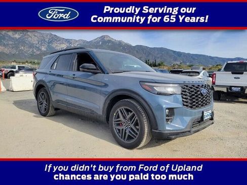 Used 2026 Ford Explorer ST-Line w/ ST-Line Street Pack RWD image 1