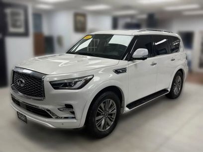 Used 2018 INFINITI QX80 4WD w/ Driver Assistance Package