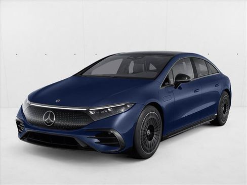Used 2023 Mercedes-Benz EQS 580 4MATIC Sedan image 1