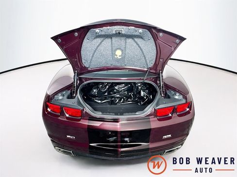 Used 2010 Chevrolet Camaro SS w/ Black Stripe Package RWD image 33