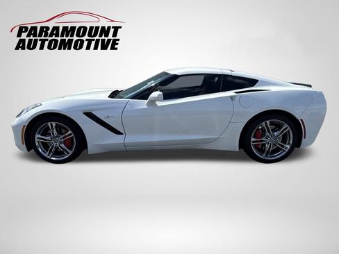 Used 2016 Chevrolet Corvette Stingray Coupe w/ 2LT Preferred Equipment Group RWD image 5