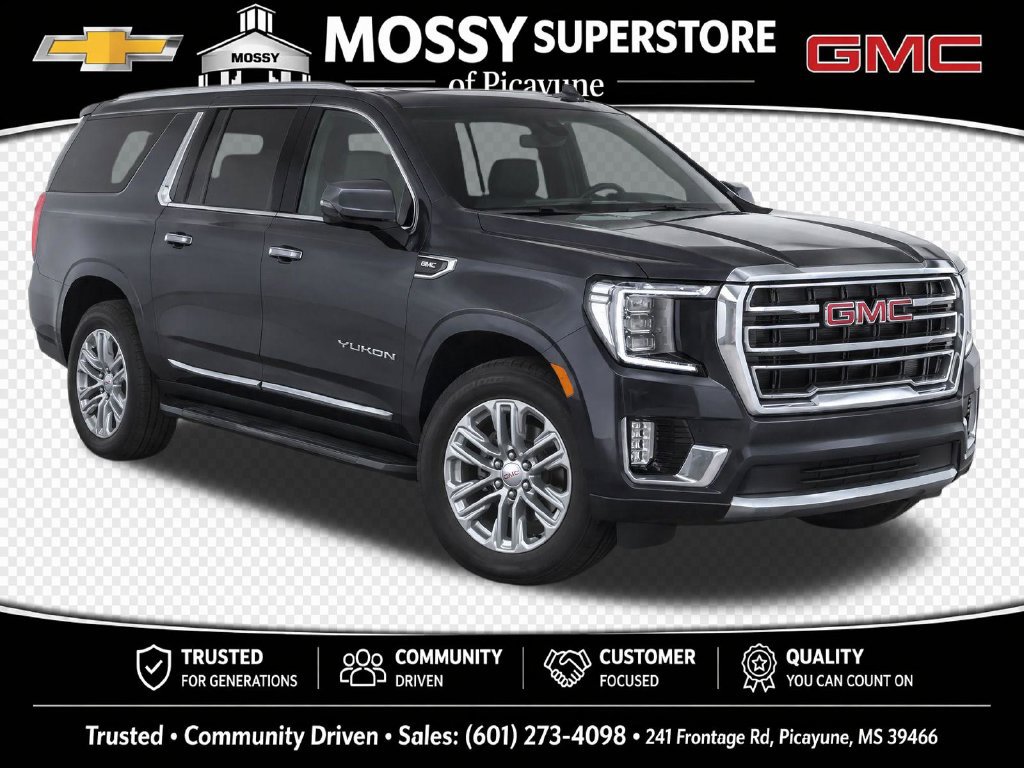 Used 2024 GMC Yukon XL SLT w/ SLT Luxury Package RWD image 2
