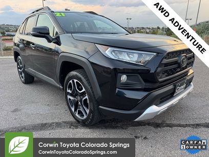 Used 2021 Toyota RAV4 Adventure