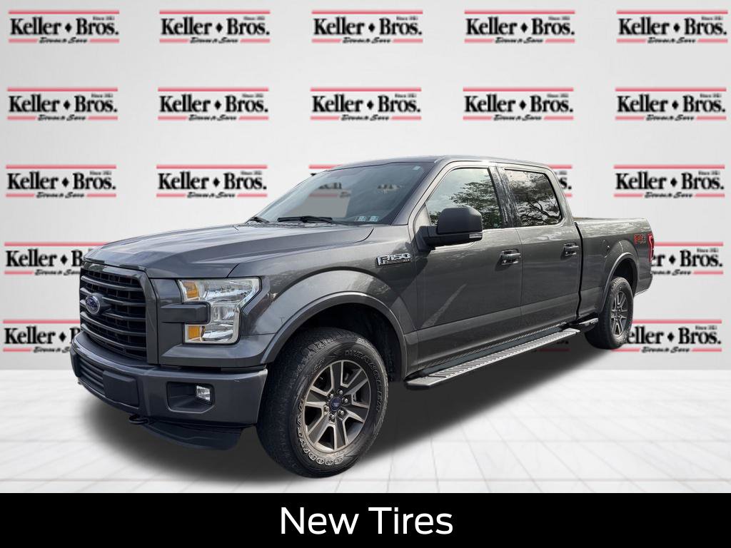 Used 2016 Ford F150 XLT w/ Equipment Group 302A Luxury AWD/4WD image 3