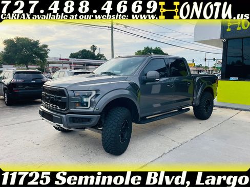 Used 2018 Ford F150 Raptor w/ Equipment Group 802A Luxury AWD/4WD image 3