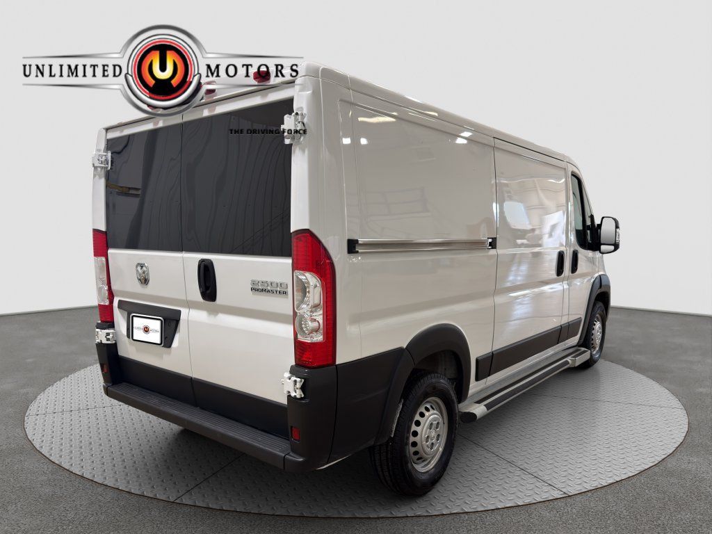 Used 2025 RAM ProMaster 2500 w/ U-Haul Equipment Group FWD image 16