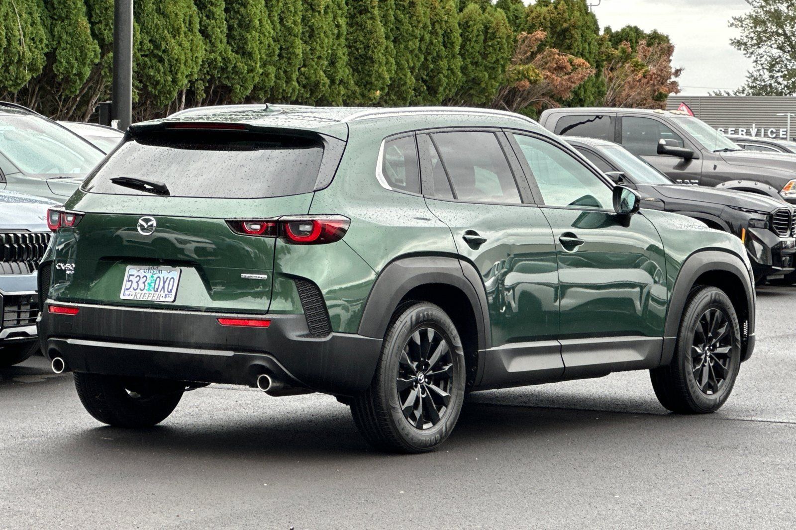Used 2025 MAZDA CX-50 AWD 2.5 S w/ Premium Package image 4