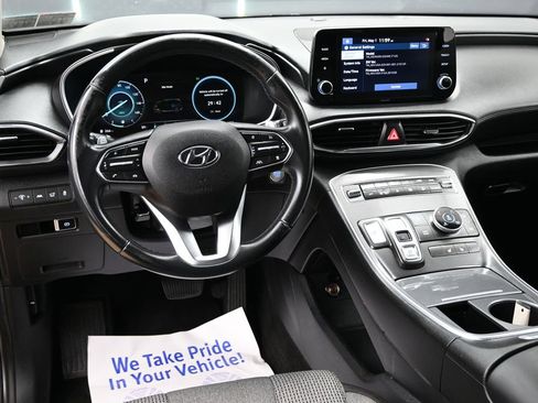 Used 2021 Hyundai Santa Fe Blue w/ Cargo Package AWD/4WD image 29