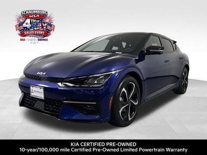 Certified 2023 Kia EV6 GT-Line w/ GT-Line Suede Seat Package