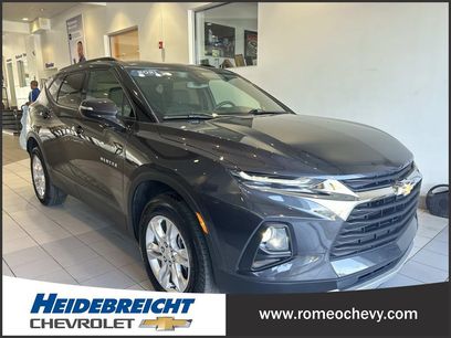 Certified 2021 Chevrolet Blazer LT