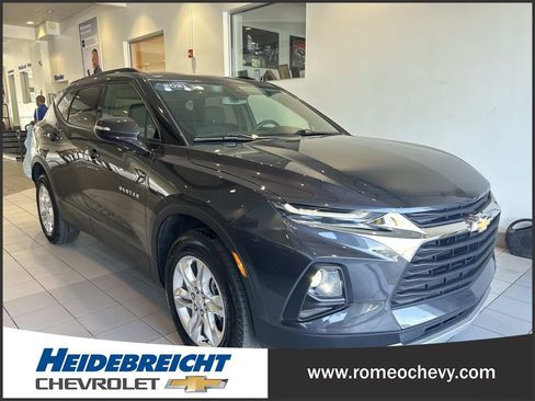 Certified 2021 Chevrolet Blazer LT FWD image 1