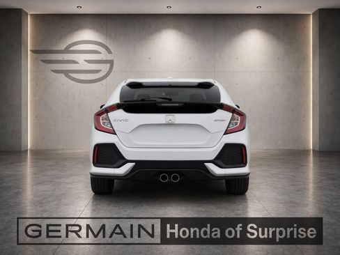 Certified 2019 Honda Civic Sport image 7