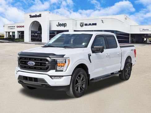 Used 2022 Ford F150 XLT w/ Equipment Group 302A High AWD/4WD image 3