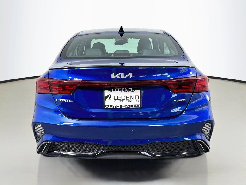 Used 2024 Kia Forte GT-Line FWD image 8