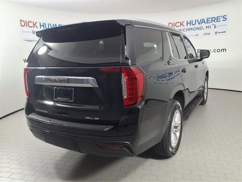 Used 2021 GMC Yukon SLE w/ Max Trailering Package image 6