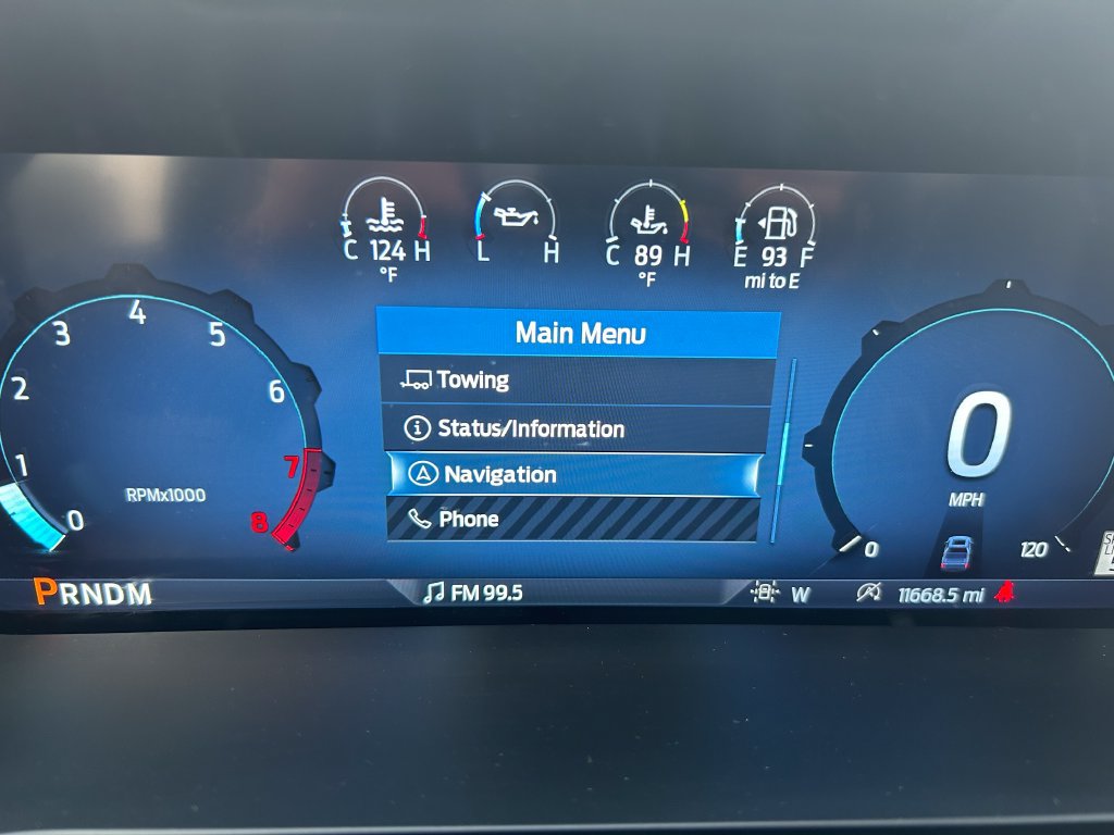 Used 2025 Ford F150 Tremor w/ Bed Utility Package AWD/4WD image 11
