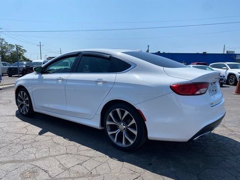 Used 2016 Chrysler 200 C w/ Sun & Sound Group FWD image 5