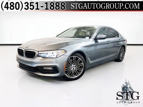 Used 2018 BMW 530e image 1