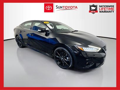 Used 2023 Nissan Maxima SR w/ Sport Mat Group