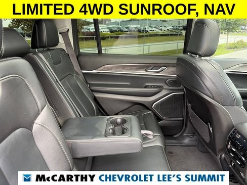 Used 2021 Jeep Grand Cherokee L Limited AWD/4WD image 37