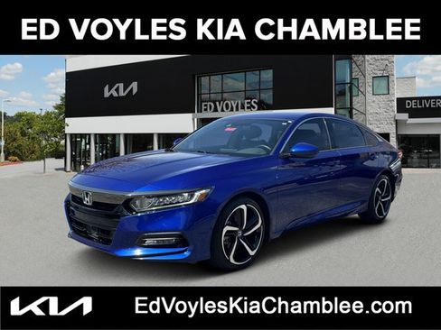 Used 2020 Honda Accord Sport image 1